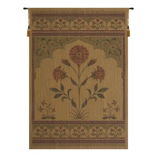 Lotus II European Tapestry Wall Hanging