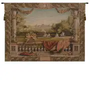 Terrasse Au Chateau I European Tapestry Wall hanging
