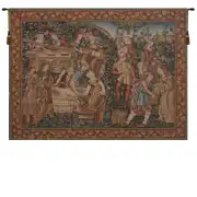 Grandes Vendanges  European Tapestry Wall hanging