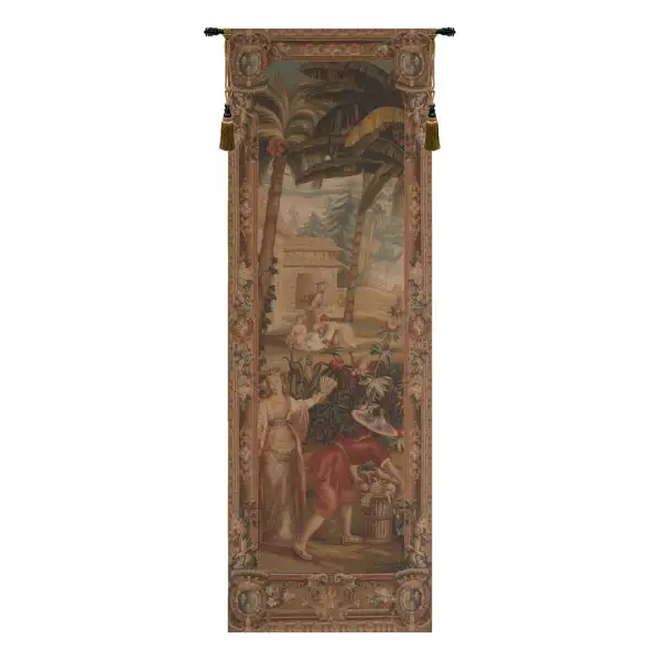 Port R. Des Ananas G Left European Tapestry Wall hanging