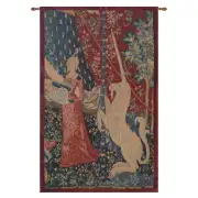 Jeune Fille Au Coffret European Tapestry Wall hanging