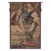 Le Pressoir Extrait European Tapestry Wall hanging