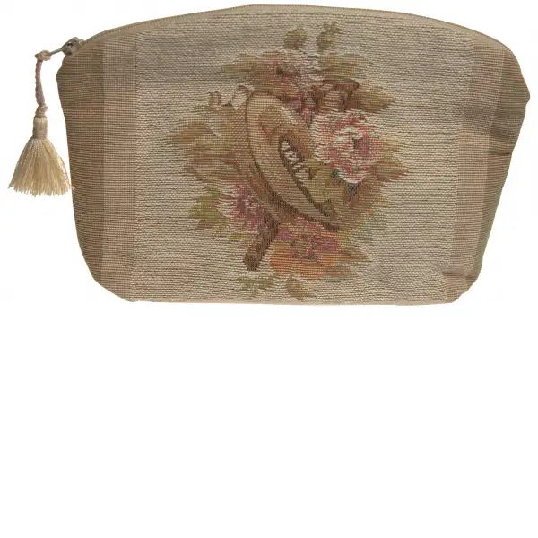Horns and Flowers Purse