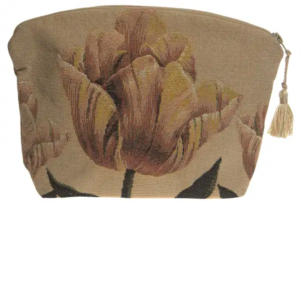 Orange Tullip Purse