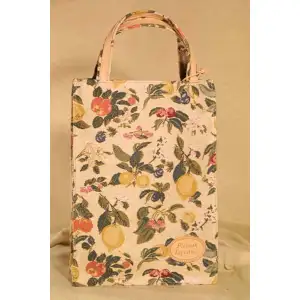 Menen Tapestry Handbag 12x8 Inch European Woven Purse Vintage Style Womens Fashion Accessory