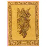Medieval Crests II  European Tapestry Wall Hanging