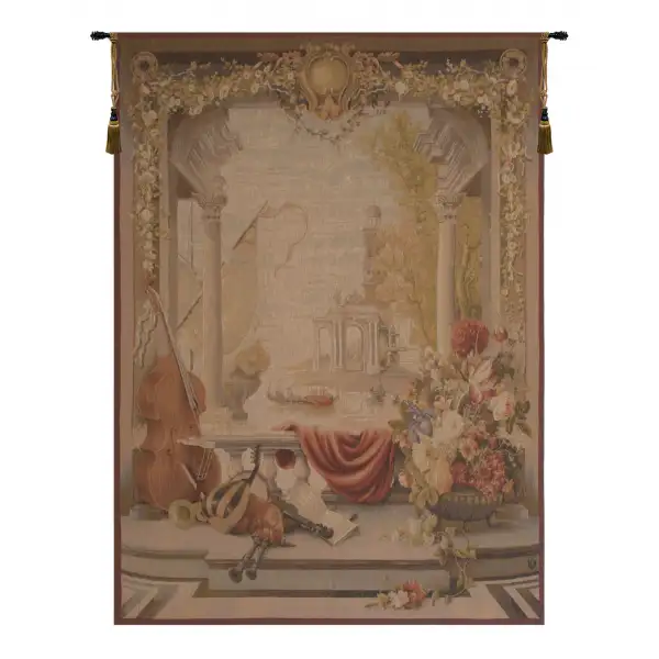 Le Port De Toscane European Tapestry Wall hanging