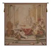 Le Port De Toscane I European Tapestry Wall hanging