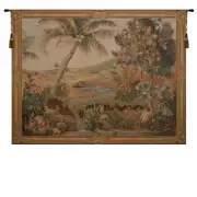 L'Oasis I European Tapestry Wall hanging