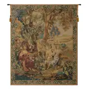 Country Scene Belgian Wall Tapestry