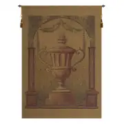 Amphora European Tapestry Wall Hanging