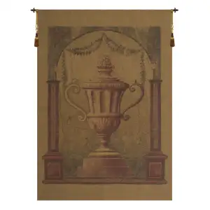 Medieval Amphora Vintage Tapestry Wall Hanging 76 x 54 in