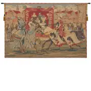 Medieval Lists European Tapestry Wall Hanging