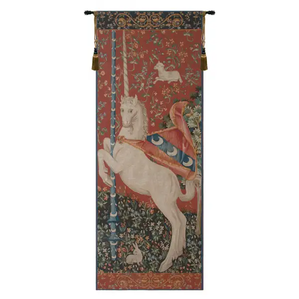 Portiere Licorne European Tapestry Wall hanging