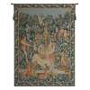 Licorne A La Fontaine French Tapestry Wall Art Hanging Decor (New) 33x24 inch