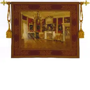 Gallery Wall Tapestry 53x66 Jacquard Woven Classical Interior Wall Art