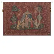 A Mon Seul Desir I European Tapestry Wall hanging