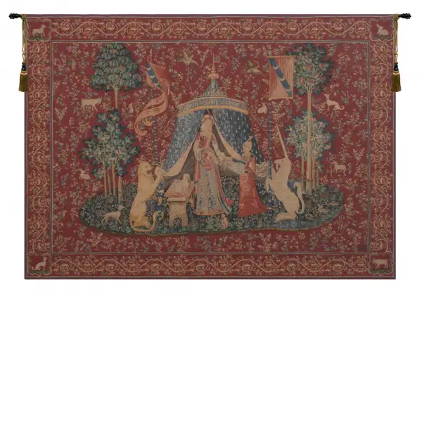 A Mon Seul Desir I European Tapestry Wall hanging