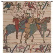 Duke William Departs No Border European Tapestry Wall hanging