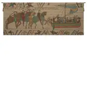 William Embarks Without Border European Tapestry Wall hanging