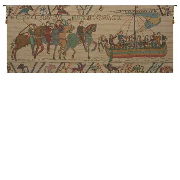 William Embarks Without Border European Tapestry Wall hanging
