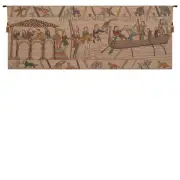 King Harold Small European Tapestry Wall hanging
