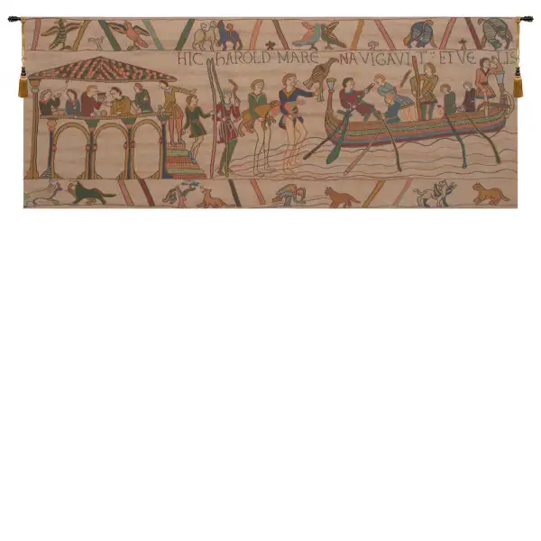 King Harold Small European Tapestry Wall hanging