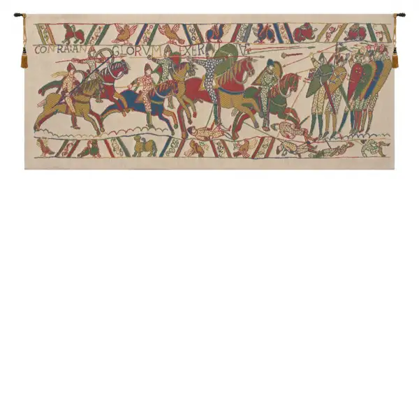Bayeux The Battle European Tapestry Wall Hanging