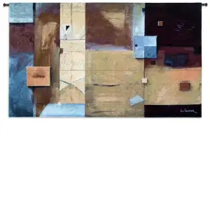Poet's Cause Wall Tapestry 32x53 Jacquard Woven Decorative Fine Art Wall Hanging