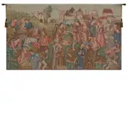 Marche Au Vin European Tapestry Wall hanging