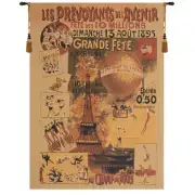 Prevoyants De L'Avenir European Tapestry Wall Hanging