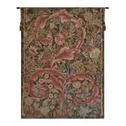 Acanthe Brown European Tapestry Wall hanging