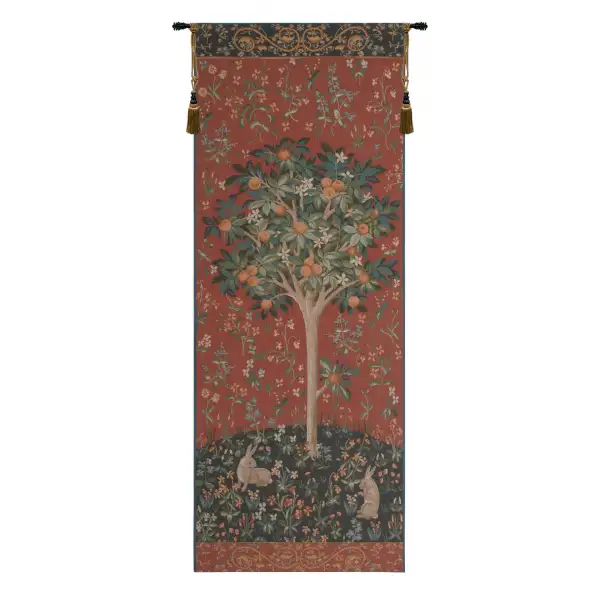Oranger Medieval Tree European Tapestry Wall hanging