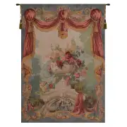 Drape Fleuri European Tapestry Wall hanging
