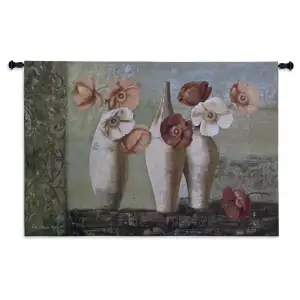 Germaine Tapestry Wall Hanging 38x53 Elegant European Decorative Jacquard Woven Wall Art Traditional Home Decor