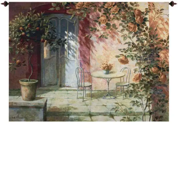 Patio Entrance
