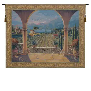 Decorative Children Vintage Tapestry Wall Hanging 74 x 76 in Jacquard Woven Classical Children Wall Art