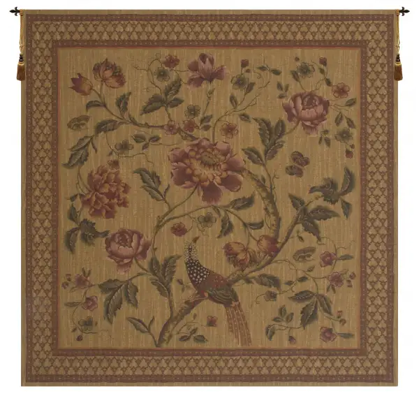 Birds of Paradise With Border