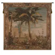 Paysage Exotique Landscape European Tapestry Wall hanging