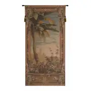 La recolte des ananas basket door European Tapestry Wall hanging