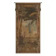La recolte des ananas pagoda door European Tapestry Wall hanging