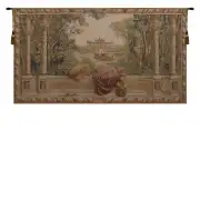 Verdure au Chateau European Tapestry Wall hanging