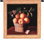 Panier D'Oranges European Tapestry Wall hanging