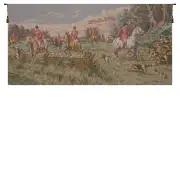 La Chasse a Courre without Border European Tapestry Wall hanging