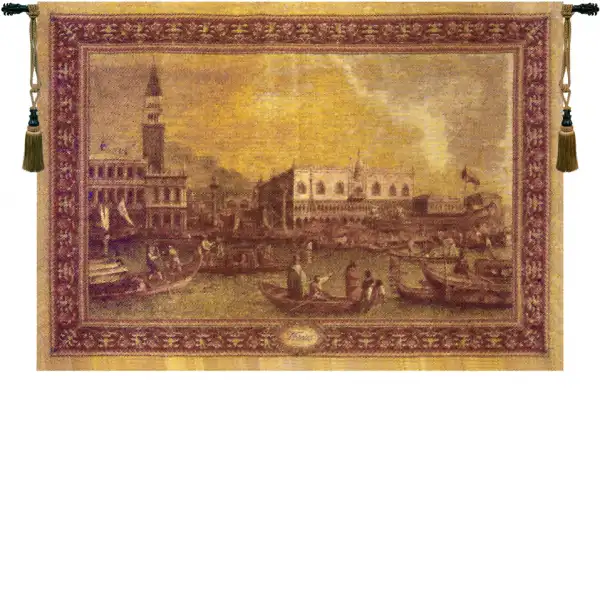 San Marco European Tapestry Wall Hanging