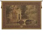 Brugge European Tapestry Wall Hanging