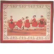 Marquise Dames European Tapestry Wall Hanging