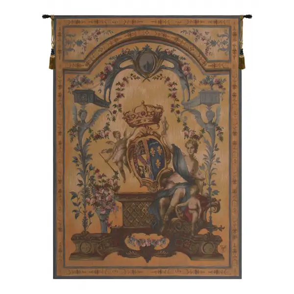 Dame Au Blason European Tapestry Wall hanging