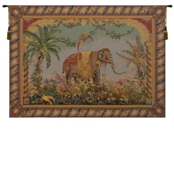 Le Elephant European Tapestry Wall hanging