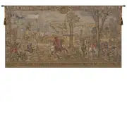 Medieval Brussels European Tapestry Wall Hanging